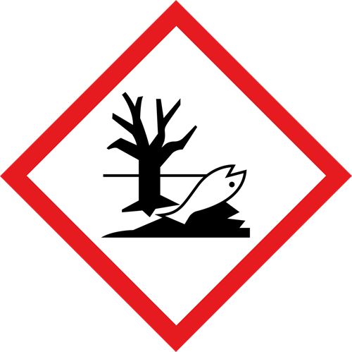 Picture of Warning Label - Environmental