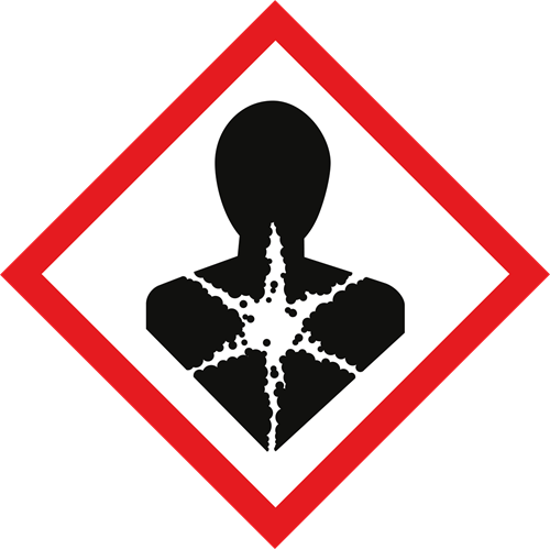Picture of Warning Label - Harmful