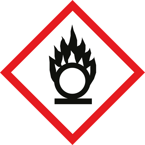 Picture of Warning Label - Oxidizing