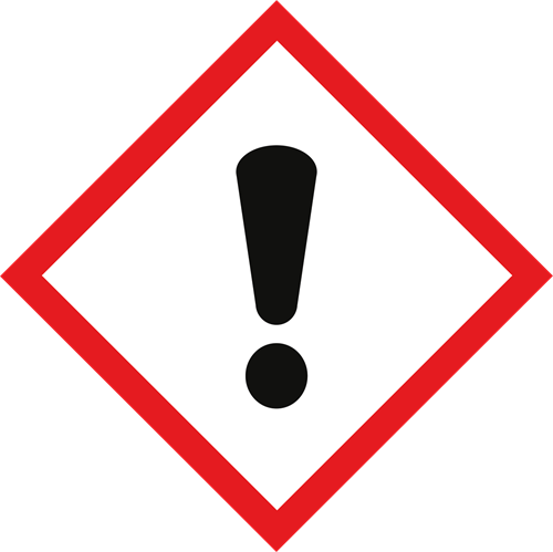Picture of Warning Label - Irritant