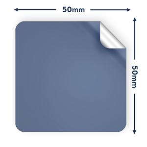 Picture of 50mm x 50mm Square Label