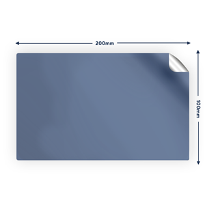 Picture of 200mm x 100mm Rectangle Label