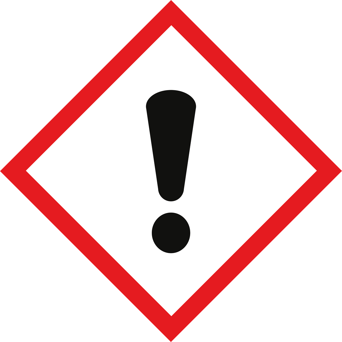 Picture of Warning Label - Irritant