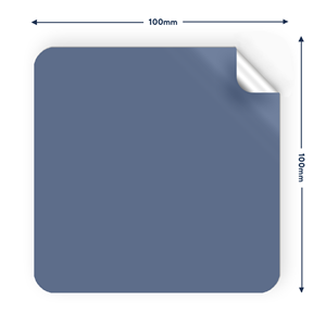 Picture of 100mm x 100mm Square Label